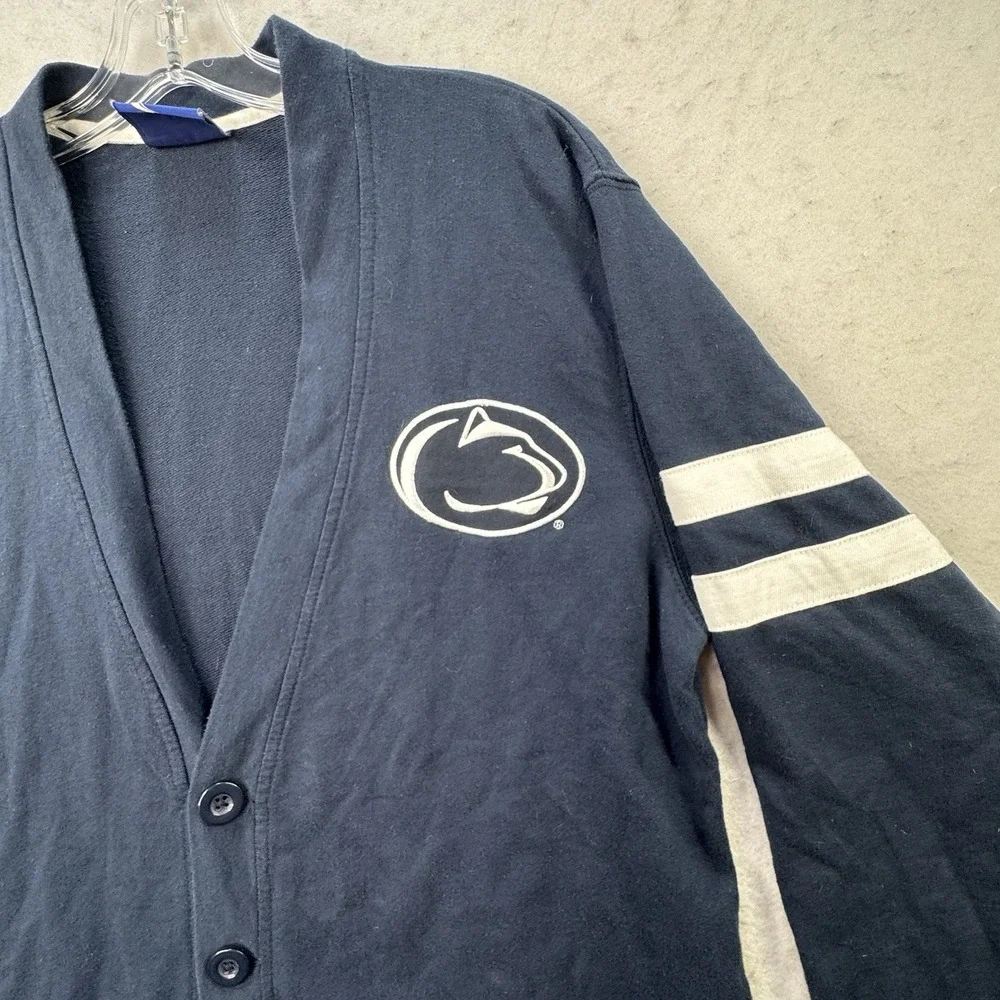 Penn State Vintage Champion Heritage Tradition Sz Medium Cardigan Preppy College